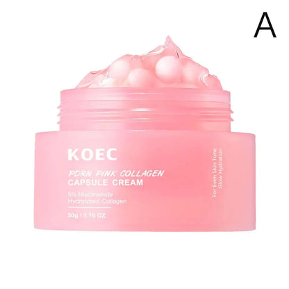 VitaCare™ PDRN Pink Collagen Capsule Radiance Cream