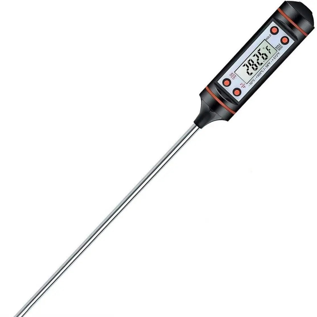 VitaHome™ TempPro Smart Touchscreen Meat Thermometer & Timer