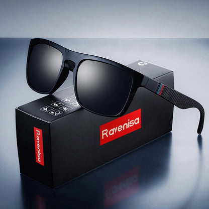 Vintage Square Polarized UV400 Driving & Fishing Sunglasses