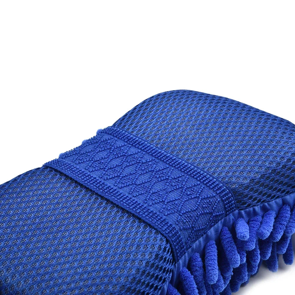 Vital™ Waschschwamm mit Polierpad fürs Auto – Ansicht 3