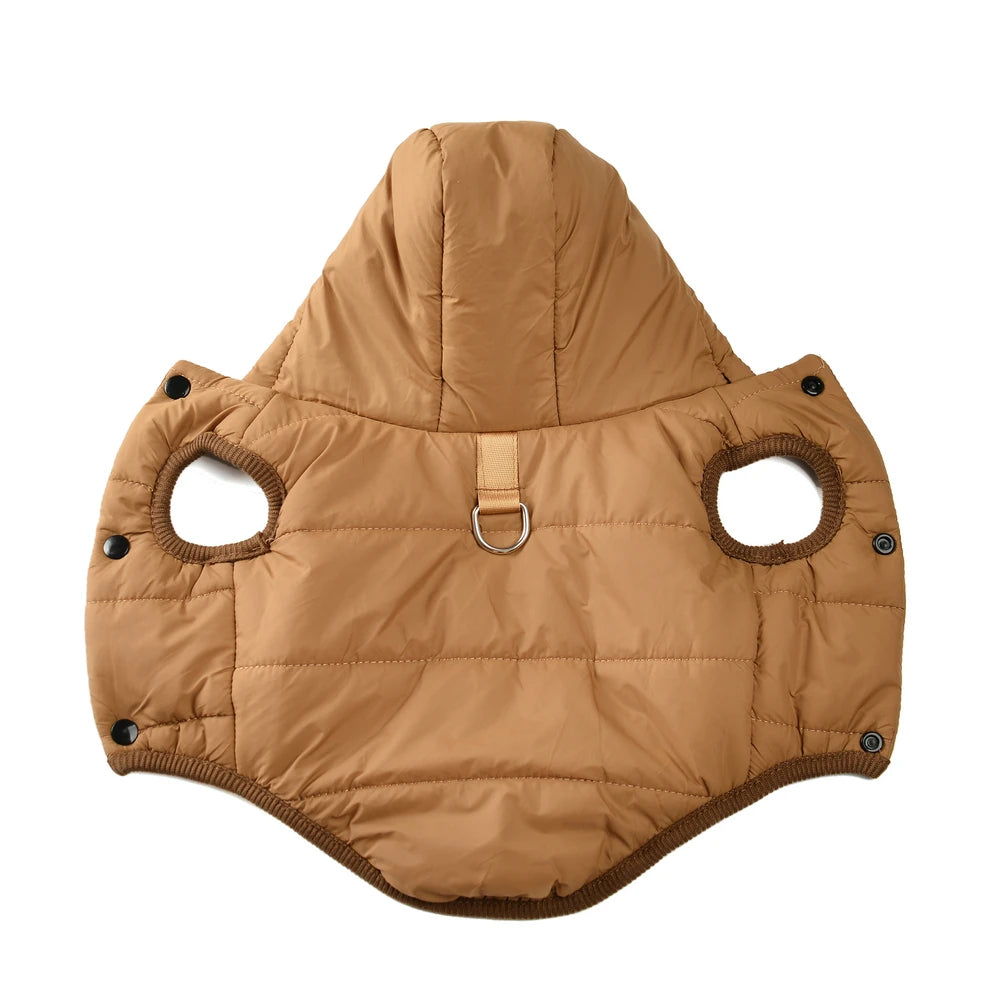 VitaCare™ SnugParka Fleece Dog Hoodie with D-Ring