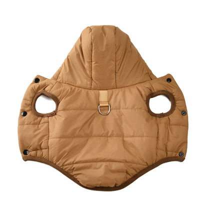 VitaCare™ SnugParka Fleece Dog Hoodie with D-Ring