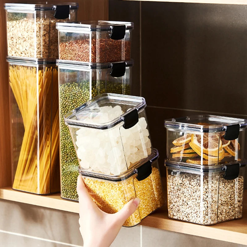 VitaHome™ VaultAirtight Modular Kitchen Grain & Pantry Storage Jar