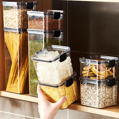 VitaHome™ VaultAirtight Modular Kitchen Grain & Pantry Storage Jar
