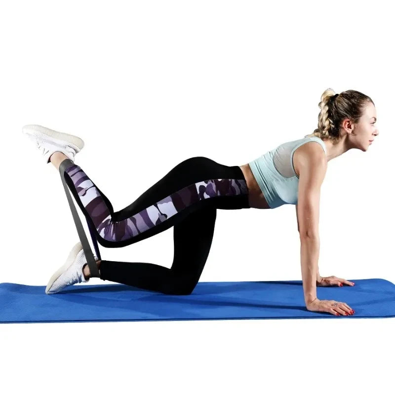 Fitnessband-Set für Yoga und Krafttraining – Ansicht 4