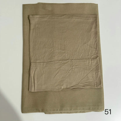 VitaModal™ 2-in-1 Premium Bamboo Hijab Set