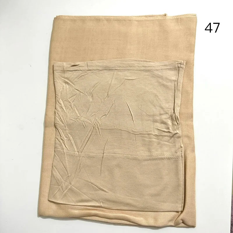 VitaModal™ 2-in-1 Premium Bamboo Hijab Set