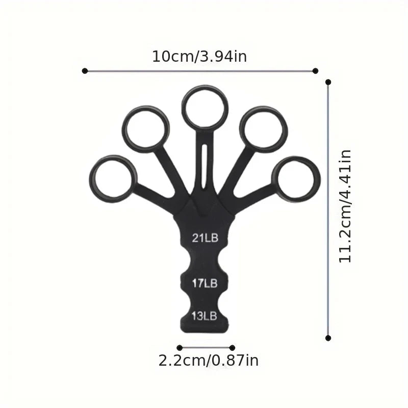 Fingertrainer aus Silikon – Ansicht 5