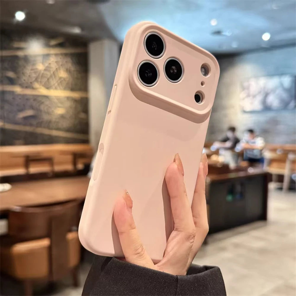 VitaPhone™ SilkMatte Candy-Color Liquid Silicone iPhone Case