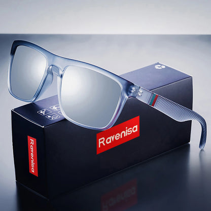 Vintage Square Polarized UV400 Driving & Fishing Sunglasses