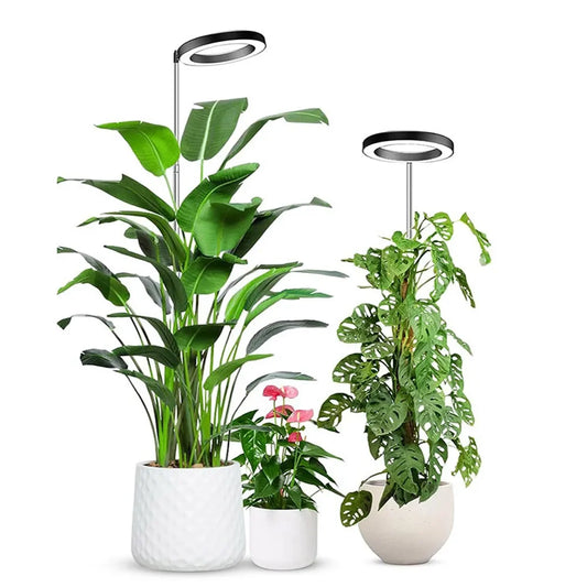 Pflanzenlampe Vollspektrum mit 8 verstellbaren Armen