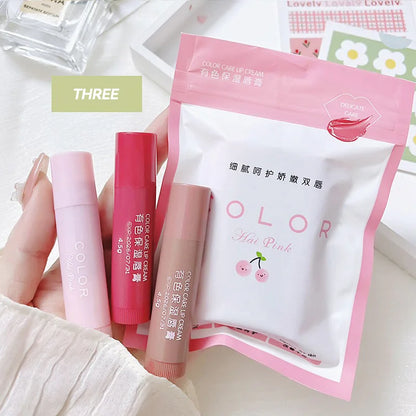 VitaGlow™ 3-Piece Tinted Lip Care Set