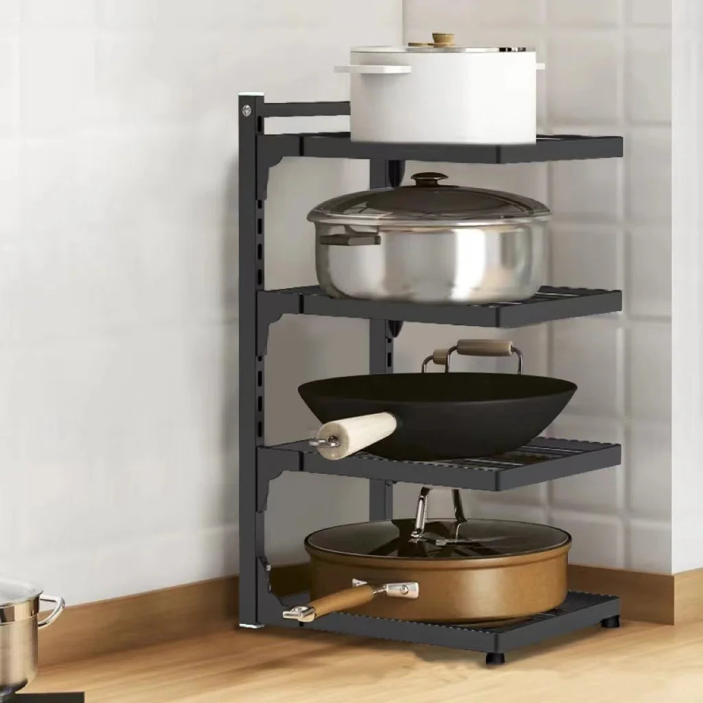 Vital™ MultiFlex Adjustable Kitchen & Pot Storage Rack