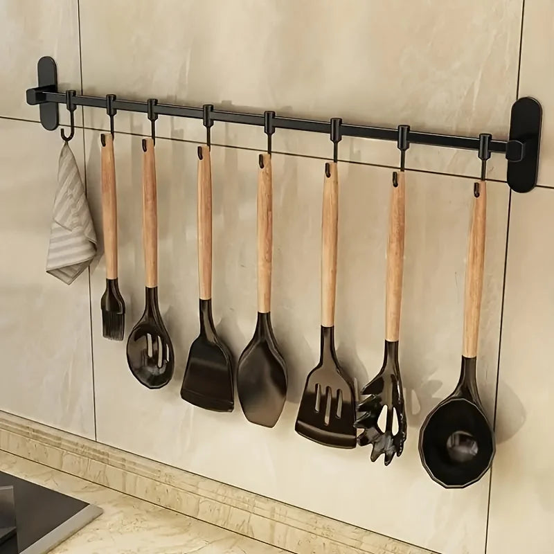 Vital™ Omnirack Wall-Mounted Kitchen Utensil & Lid Holder