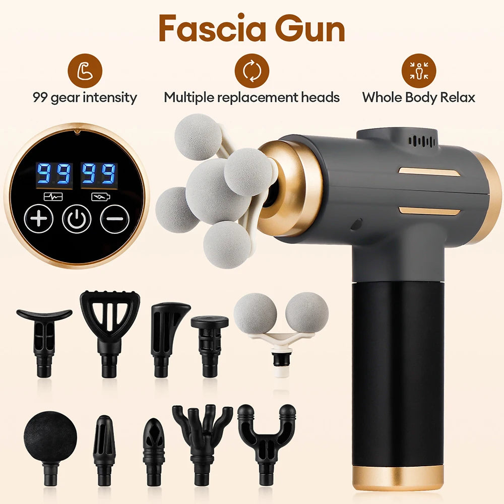 Massagepistole elektrisch mit Vibration