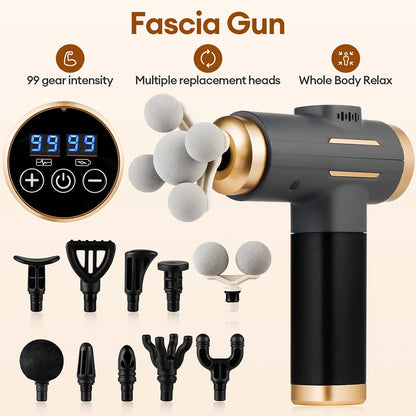 Massagepistole elektrisch mit Vibration