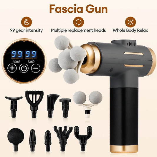 Massagepistole elektrisch mit Vibration