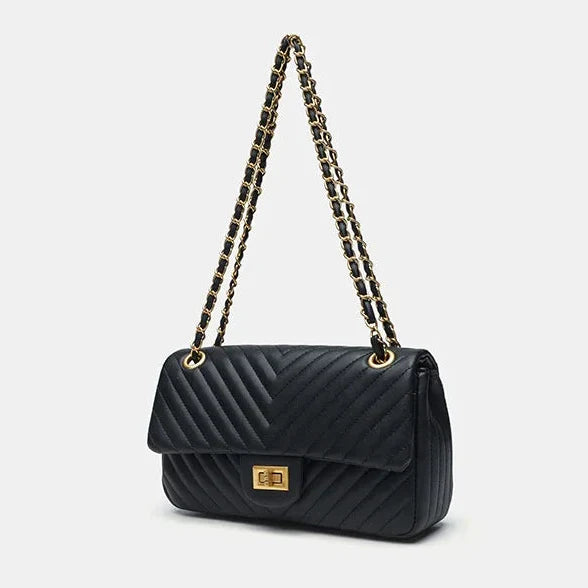 Vitalia™ Venezia Chain – Tasche aus echtem Leder – Ansicht 2