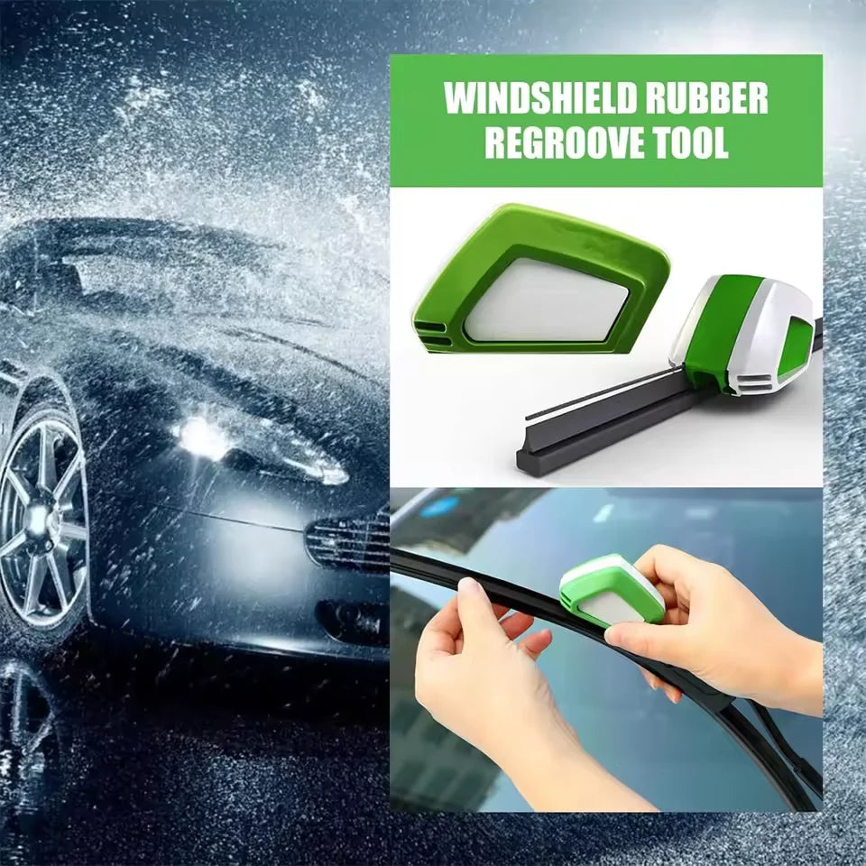 Emergency Wiper Repair Kit Car Wiper Repair Regroove Tool Trimmer Restorer Windscreen Restorer Blade Wiperblade Car Accessories – Ansicht 6