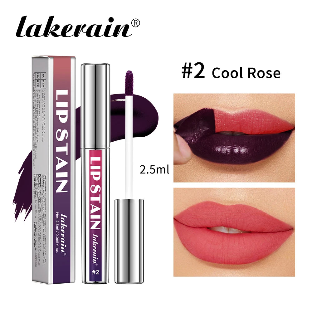 Vital™ Peel-Off Lip Stain & Long-Lasting Lip Tint | Transfer-Proof & Waterproof