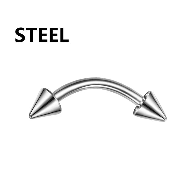 Vita Septum-Ring aus Edelstahl – Ansicht 11