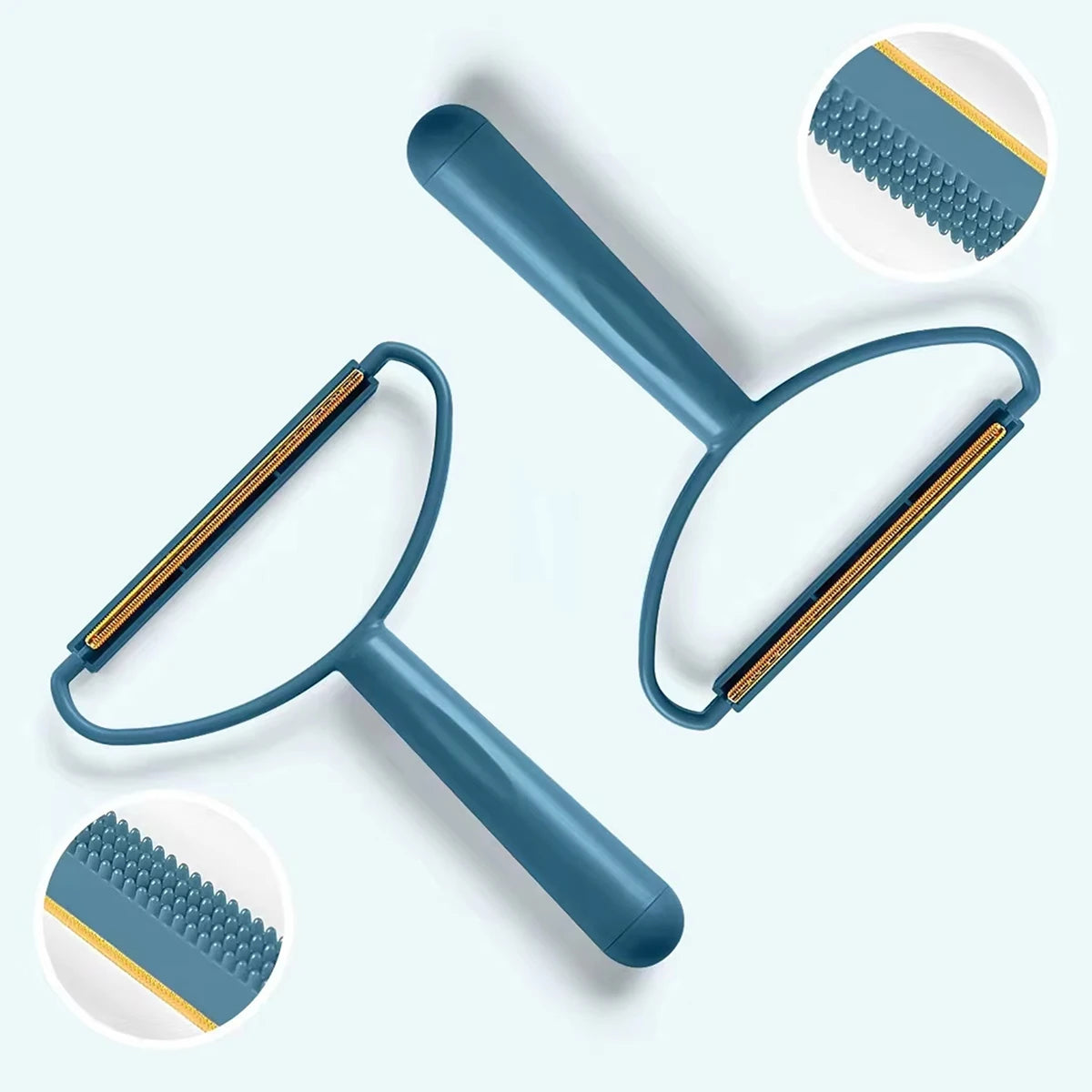 Portable Hair Remover Reusable Double-Sided Scraper Used For Cleaning Pet Hair And Dust In Clothes Furniture And Carpets – Ansicht 7