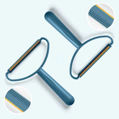 Portable Hair Remover Reusable Double-Sided Scraper Used For Cleaning Pet Hair And Dust In Clothes Furniture And Carpets – Ansicht 7