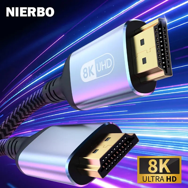 VitaHome™ UltraLink HDMI 2.1 48Gbps 8K/4K Pro-Grade Cable