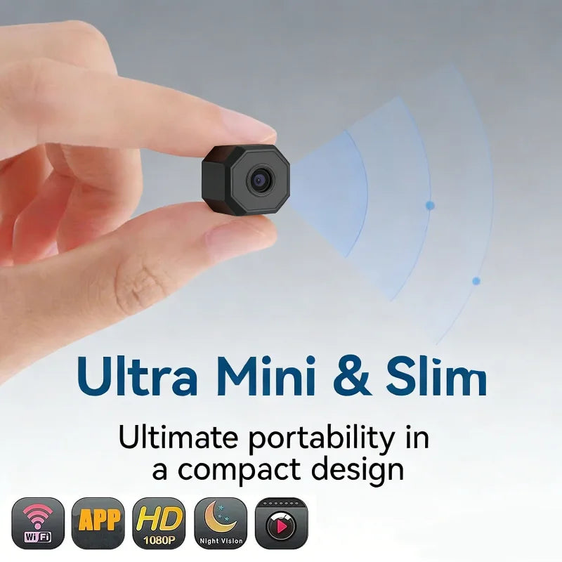 VitaHome™ ApexCam 4K Wireless Mini Security & Motion Camera