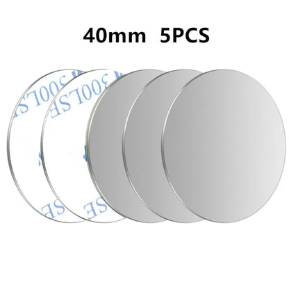 Vita STARMAP 5-Piece Round & Square Magnetic Metal Plates for Car Phone Mount