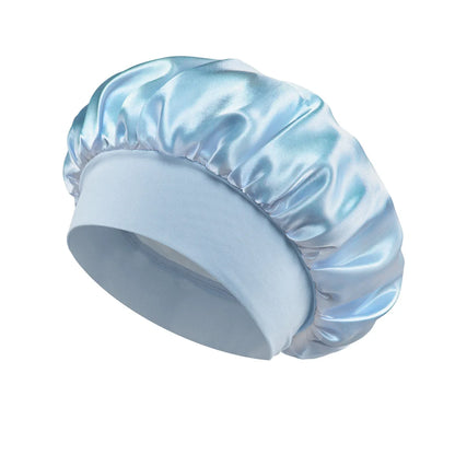 VitaCare™ SilkyGlide Satin-Lined Sleep & Shower Bonnet