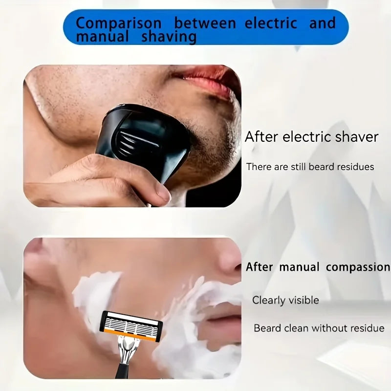VitaCare™ Precision6 Men's Grooming Razor Set