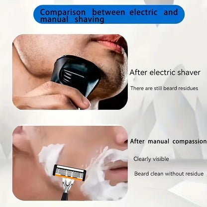 VitaCare™ Precision6 Men's Grooming Razor Set