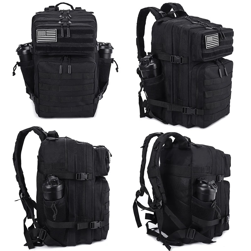 Vital™ TacticalPack 45L Insulated Meal Management Gym Backpack