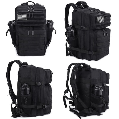 Vital™ TacticalPack 45L Insulated Meal Management Gym Backpack