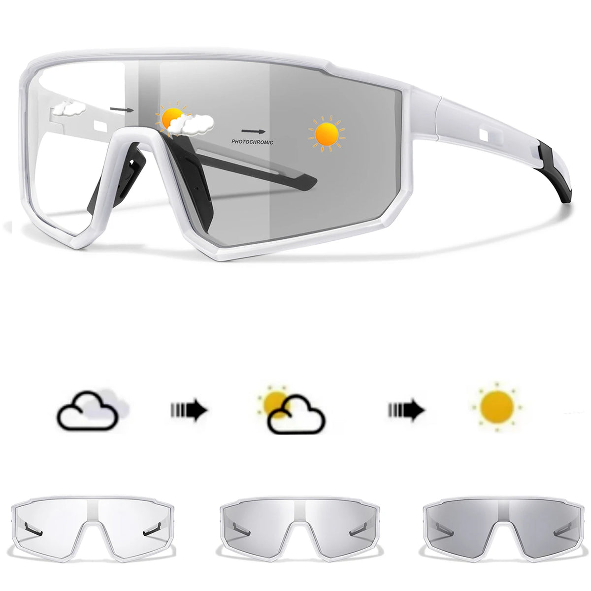 VitaCare™ ChameleonPro Photochromic Sports Sunglasses