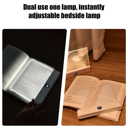 Leselampe als Flachpaneel mit USB-Anschluss – Ansicht 2