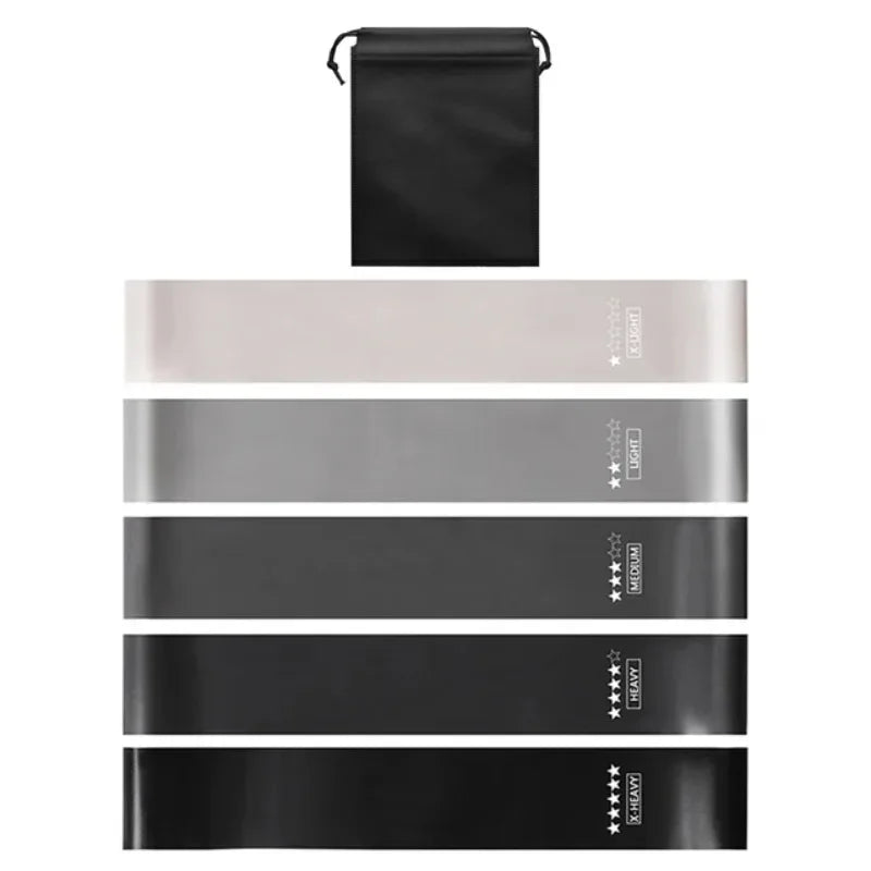 Fitnessband-Set für Yoga und Krafttraining – Ansicht 7
