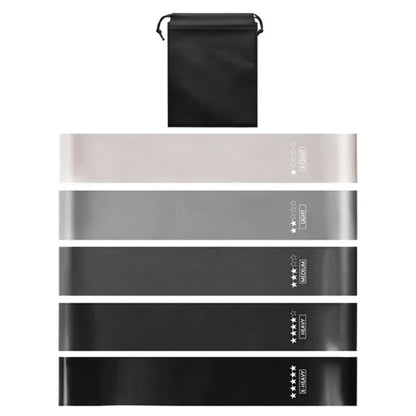 Fitnessband-Set für Yoga und Krafttraining – Ansicht 7