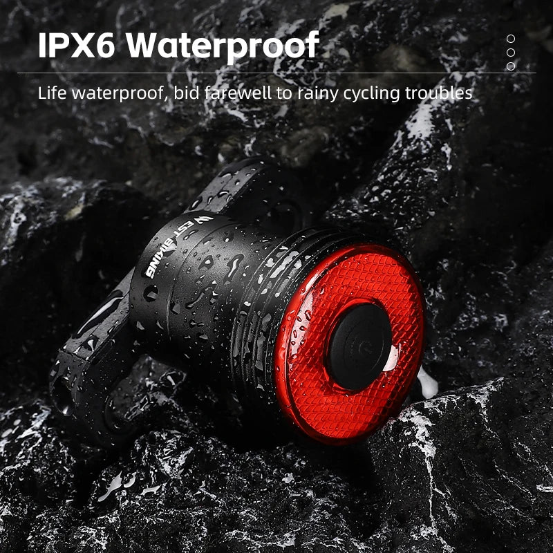 VitaHome™ SafeBrake Smart LED Bike Tail Light