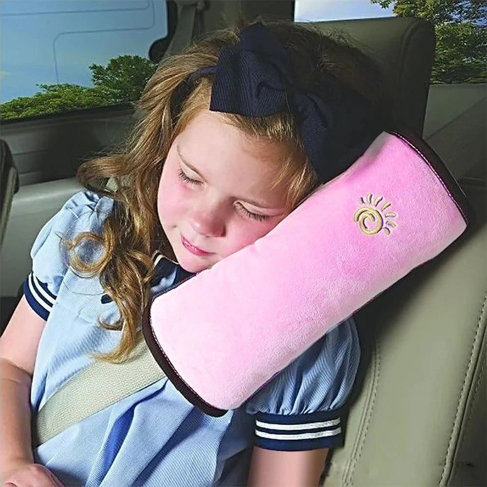 VITA STARMAP Universal Kids Car Seat Belt Cushion & Shoulder Protector Pillow