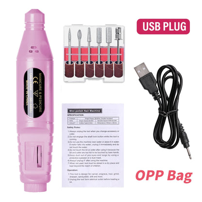 VitaCare™ ProStudio 6-in-1 Electric Nail Drill & Manicure Kit