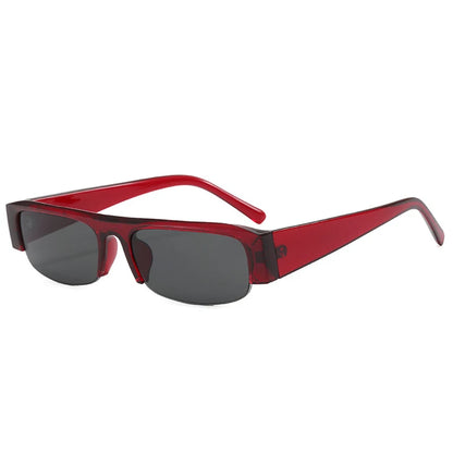 VitaFrame™ Small Rectangle Half-Frame Sunglasses
