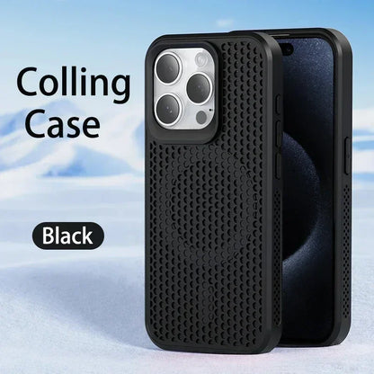 VitaPhone™ ThermoFlow Magnetic Heat-Dissipation Gaming iPhone Case