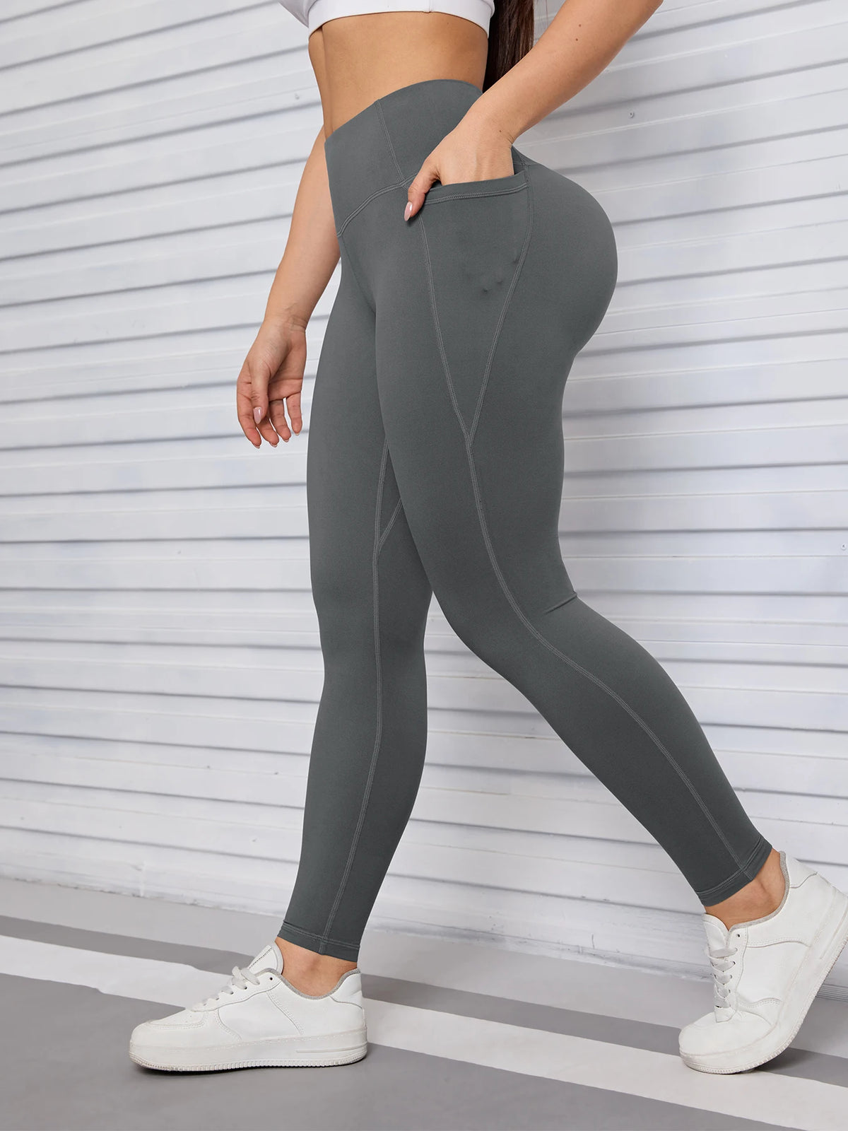 Vital™ ActivePro High-Waist Pocketed Gym Leggings