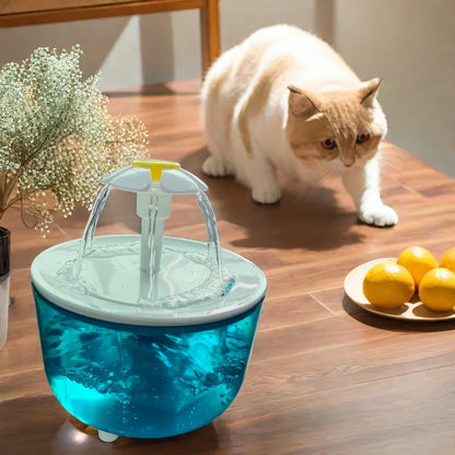 Trinkbrunnen für Katzen mit USB 1,2 l – Ansicht 4
