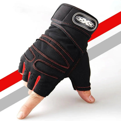 VitaCare™ IronGrip Pro Weightlifting & Fitness Gloves with Wrist Support