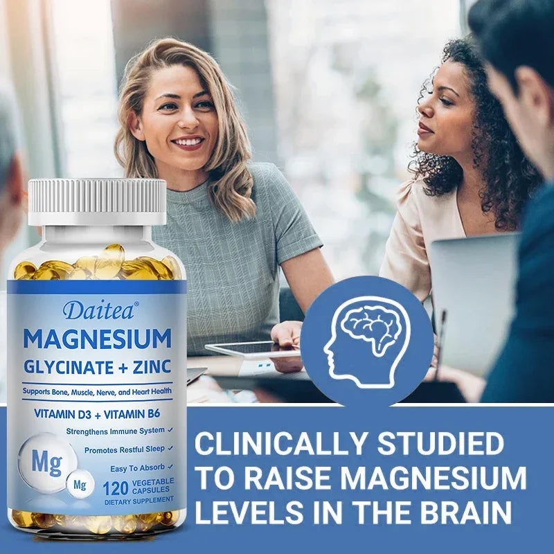 Defense™ Magnesium, Zinc & D3 Triple Complex