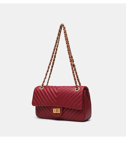 Vitalia™ Venezia Chain – Tasche aus echtem Leder – Ansicht 15