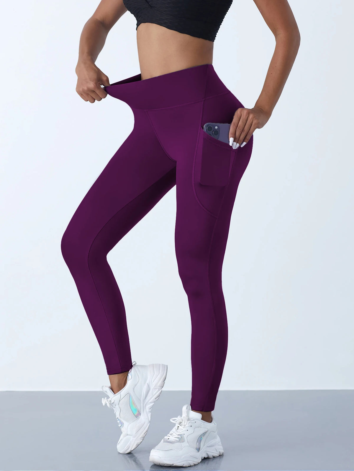 Vital™ UtilityForm Pocketed High-Waist Yoga Leggings